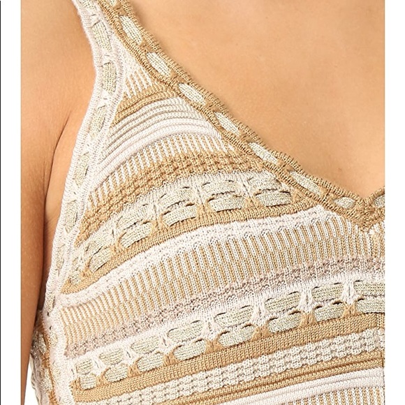 SOLD****ALICE + OLIVIA NWOT Knit Crochet Tank - Picture 10 of 12